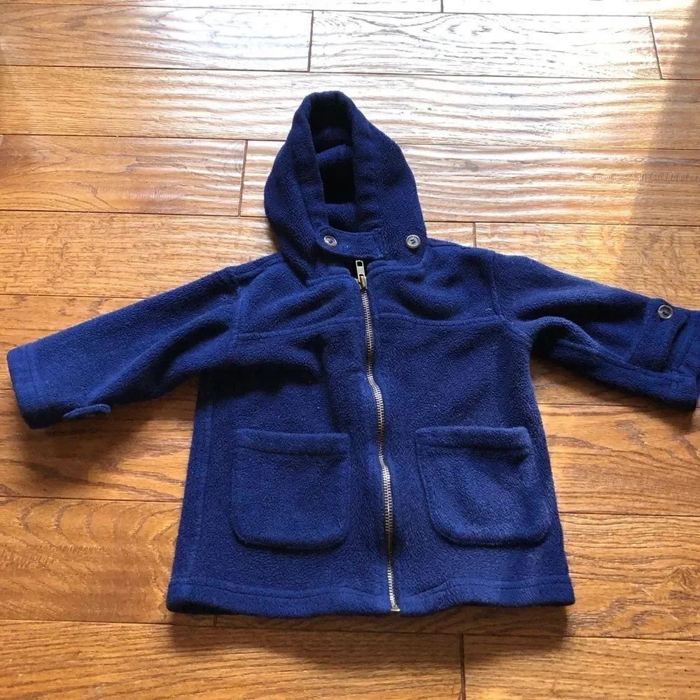SALE Polo Ralph Lauren fleece jacket 12 months navy